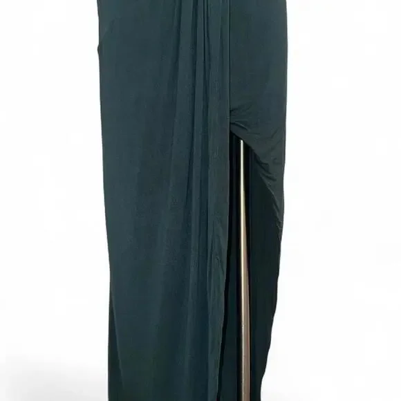 Lovers and Friends Sundance Maxi Dress in Everglade Green - Picture 4 of 4